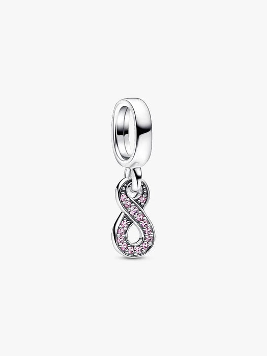 Pandora Sparkling Infinity Dangle Charm Sterling Silver