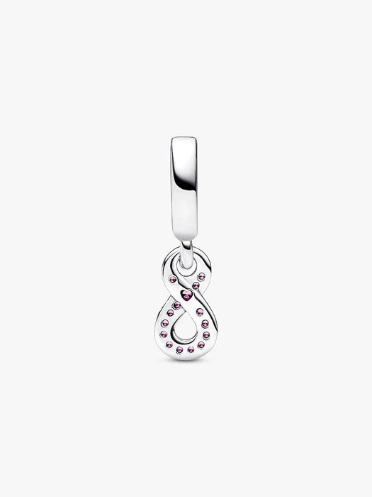 Pandora Sparkling Infinity Dangle Charm Sterling Silver