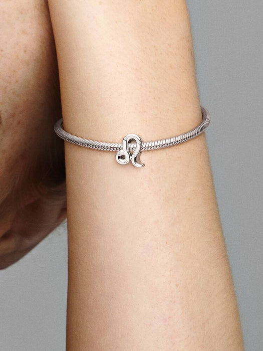 Pandora Sparkling Leo Zodiac Charm Sterling Silver