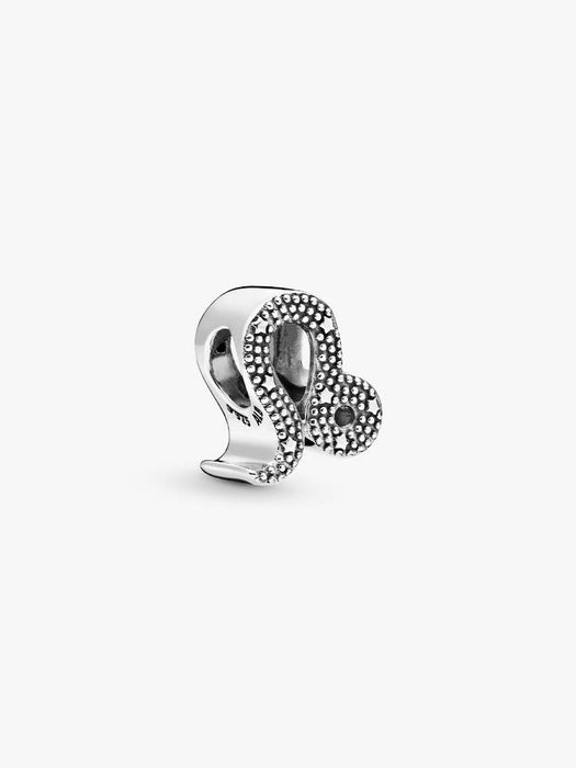 Pandora Sparkling Leo Zodiac Charm Sterling Silver