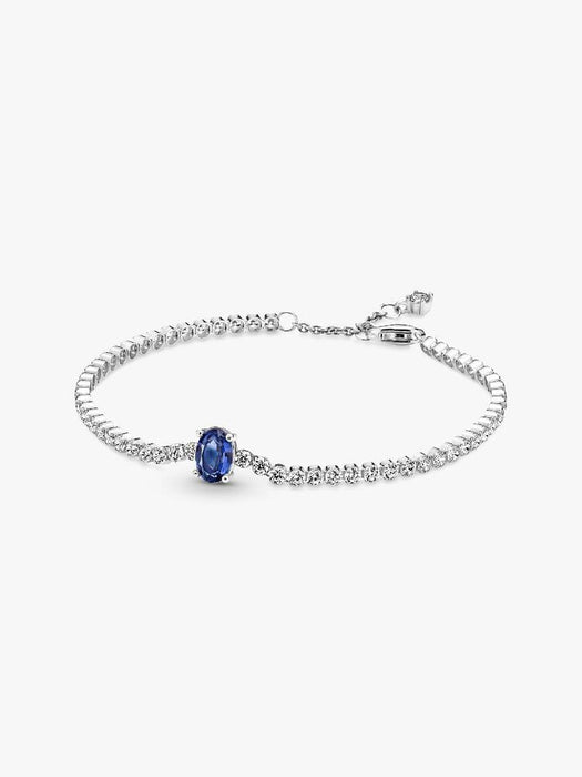 Pandora Sparkling Pavé Tennis Bracelet Sterling Silver