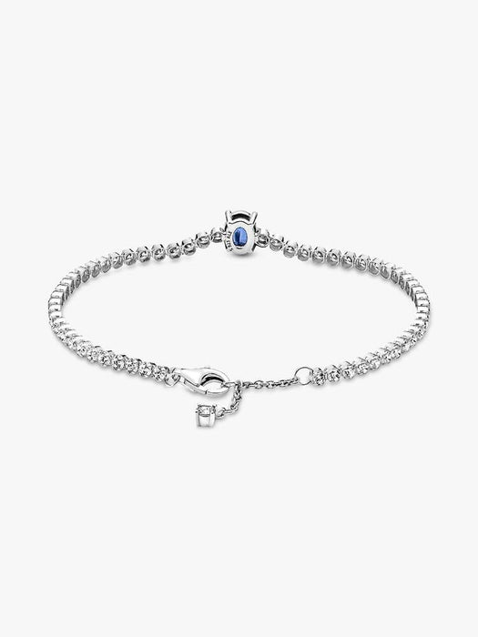 Pandora Sparkling Pavé Tennis Bracelet Sterling Silver