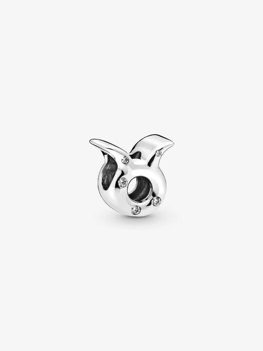 Pandora Sparkling Taurus Zodiac Charm Sterling Silver