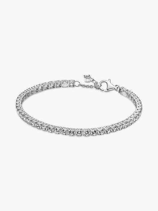 Pandora  Sparkling Tennis Bracelet Sterling Silver