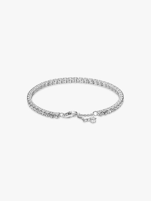 Pandora  Sparkling Tennis Bracelet Sterling Silver