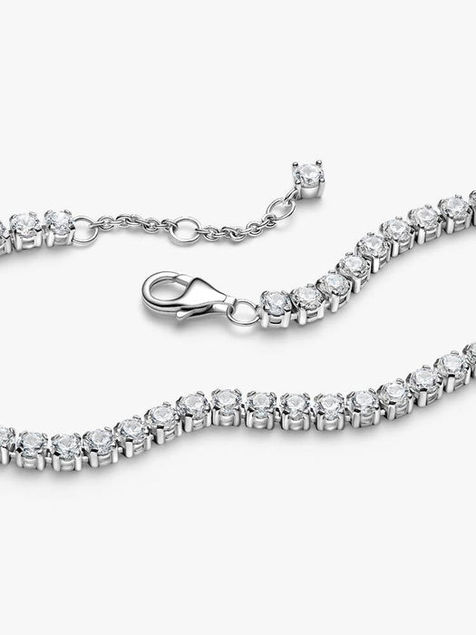 Pandora  Sparkling Tennis Bracelet Sterling Silver