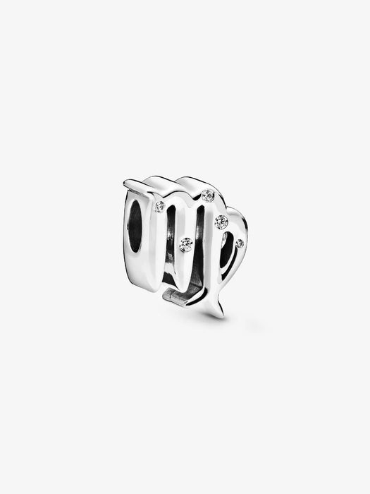 Pandora Sparkling Virgo Zodiac Charm Sterling silver