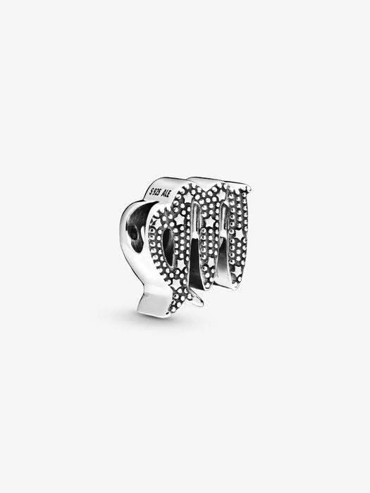Pandora Sparkling Virgo Zodiac Charm Sterling silver