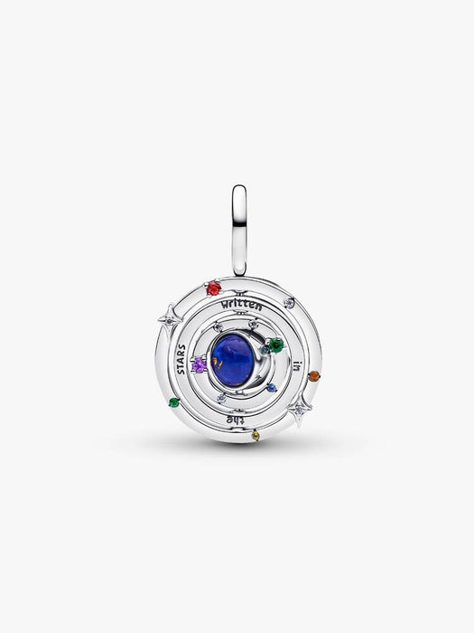 Pandora Spinning Armillary Sphere Dangle Charm Sterling Silver