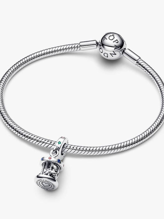 Pandora Spinning Carousel Dangle Charm Sterling Silver