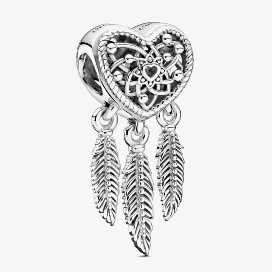 Pandora Spiritual Dreamcatcher Charm Sterling Silver