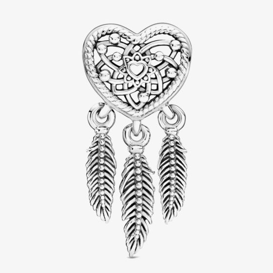 Pandora Spiritual Dreamcatcher Charm Sterling Silver