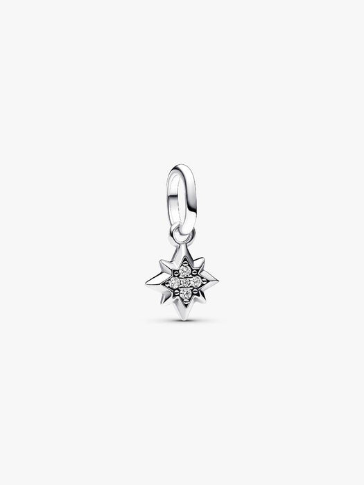 Pandora Star Mini Dangle Charm Sterling Silver