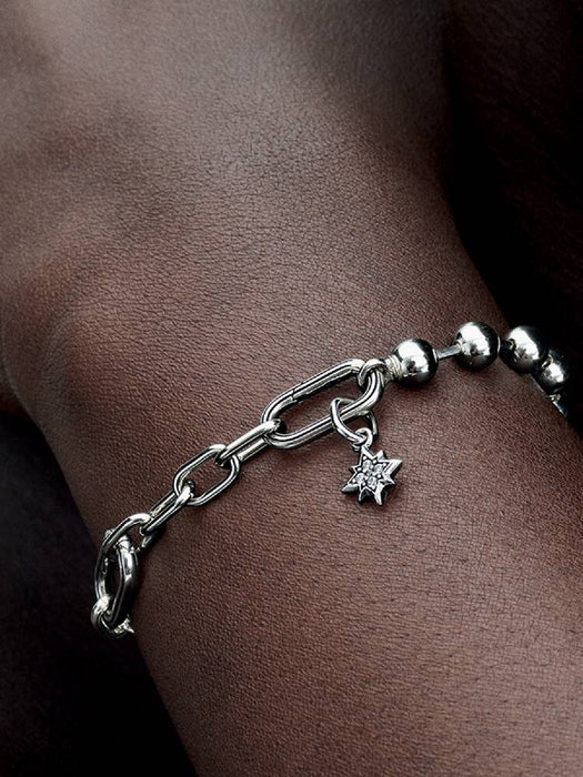 Pandora Star Mini Dangle Charm Sterling Silver