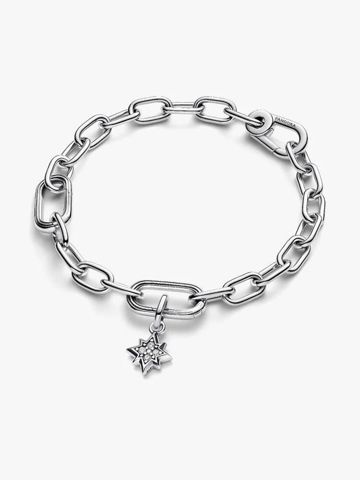 Pandora Star Mini Dangle Charm Sterling Silver