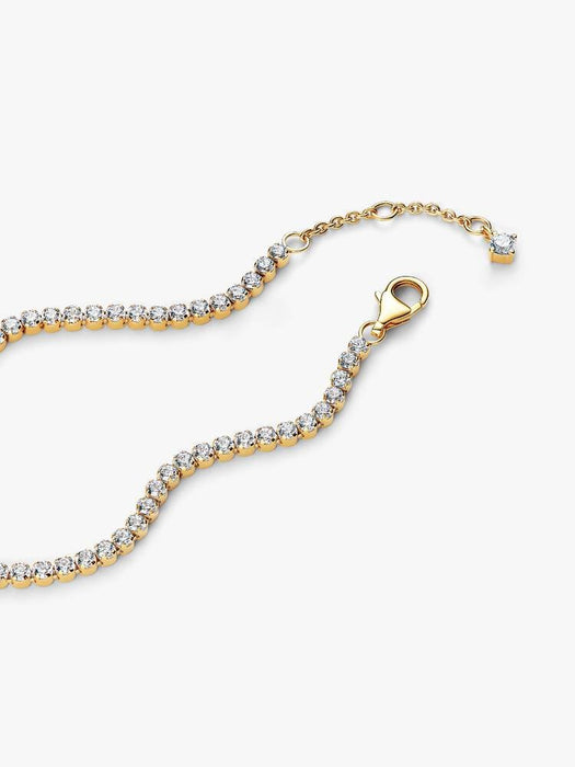 Pandora Tennis Bracelet 14k Gold Plating