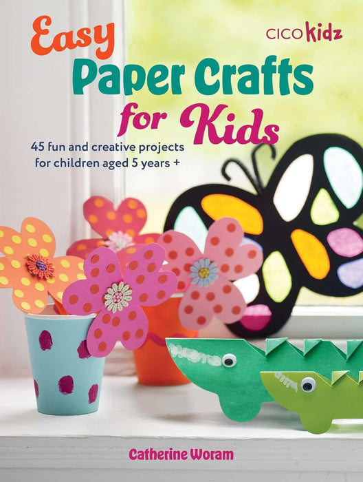 Macmillan Easy Paper Crafts for Kids Book