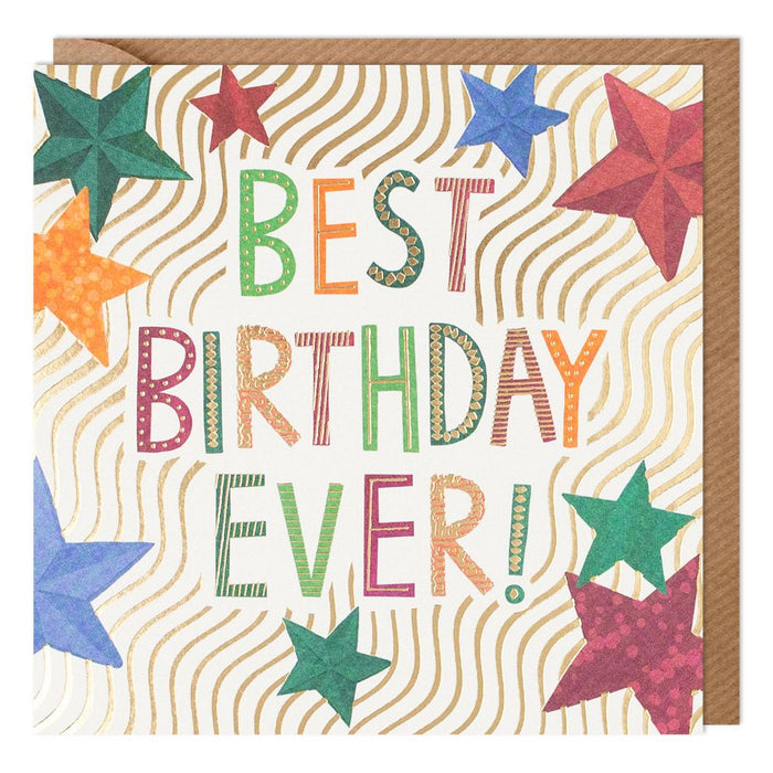Paper Link 'Best Birthday Ever' Birthday Card
