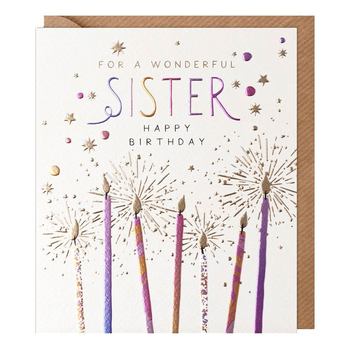 Paperlink Reflections 'Sister' Birthday Card