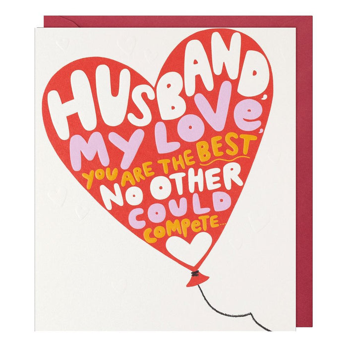 Paperlink Pick 'N' Mix 'Anniversary Husband' Everyday Card
