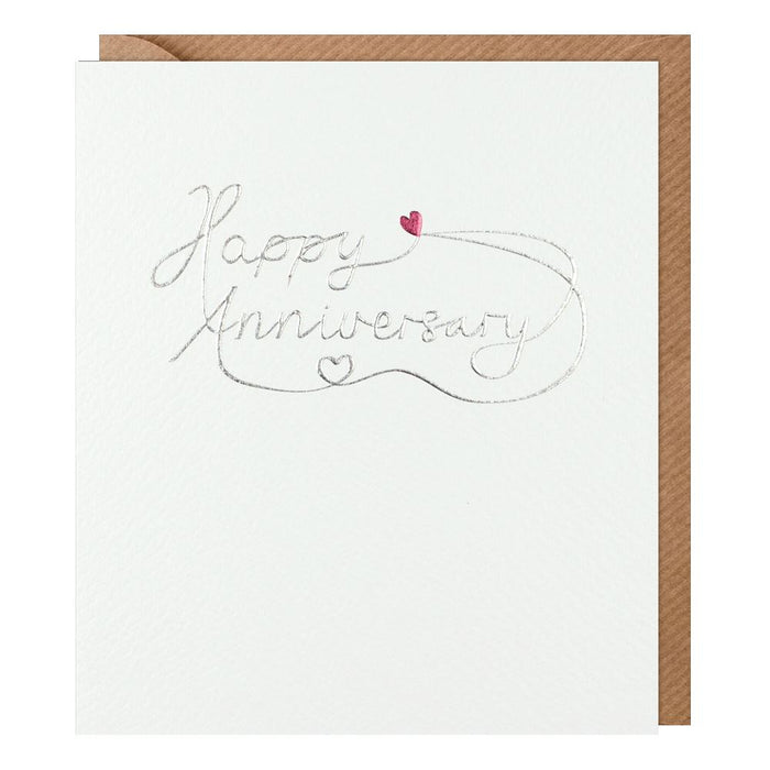 Paperlink Mimosa 'Anniversary' Everyday Card
