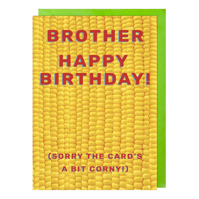 Paperlink Pick 'N' Mix 'Brother Birthday' Birthday Card