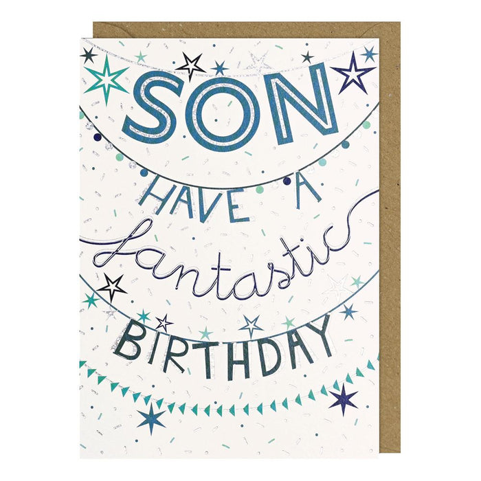 Paperlink Pick 'N' Mix 'Son Birthday' Birthday Card