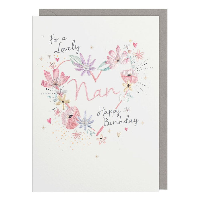 Paperlink Amaretto 'Nan Birthday' Birthday Card