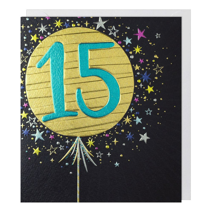 Paperlink Pick 'N' Mix '15th Birthday' Birthday Card