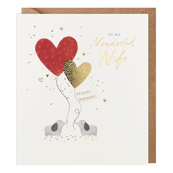 Paperlink Pick 'N' Mix 'Wife' Birthday Card