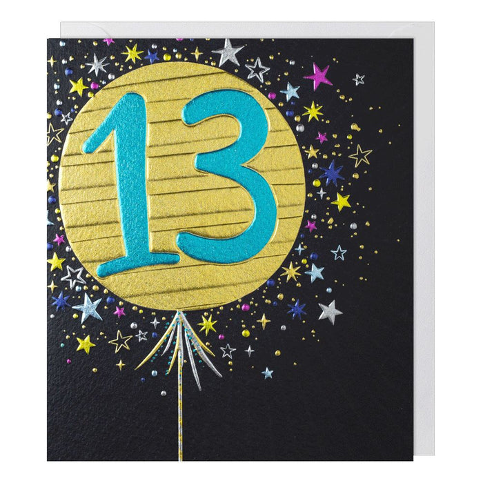 Paperlink Pick 'N' Mix '13th Birthday' Birthday Card