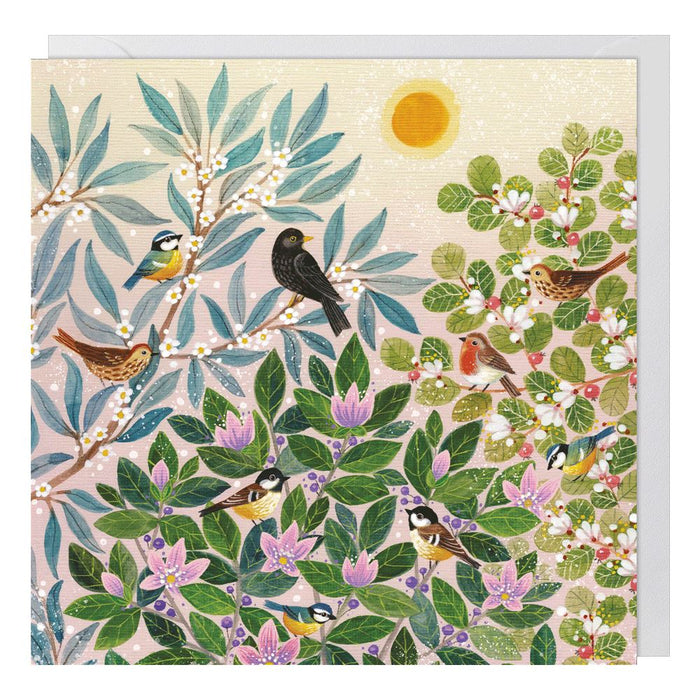Paperlink Skylark 'Birds' Everyday Card