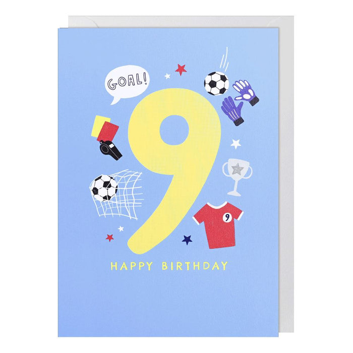 Paperlink First Chapter 'Age 9' Birthday Card