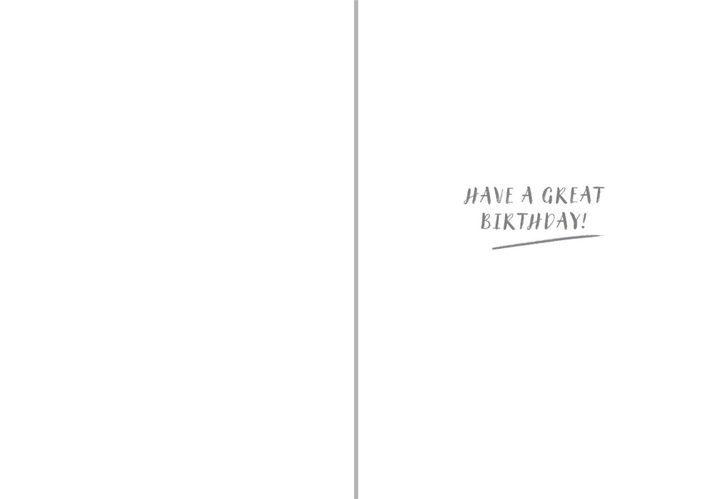 Paperlink Pick 'N' Mix 'Brother Birthday' Birthday Card