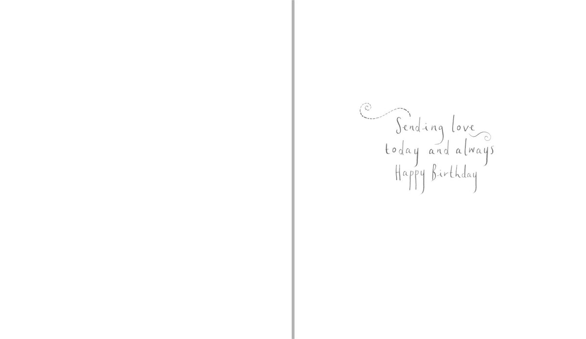 Paperlink Lemon Sorbet 'Granddaughter' Birthday Carde