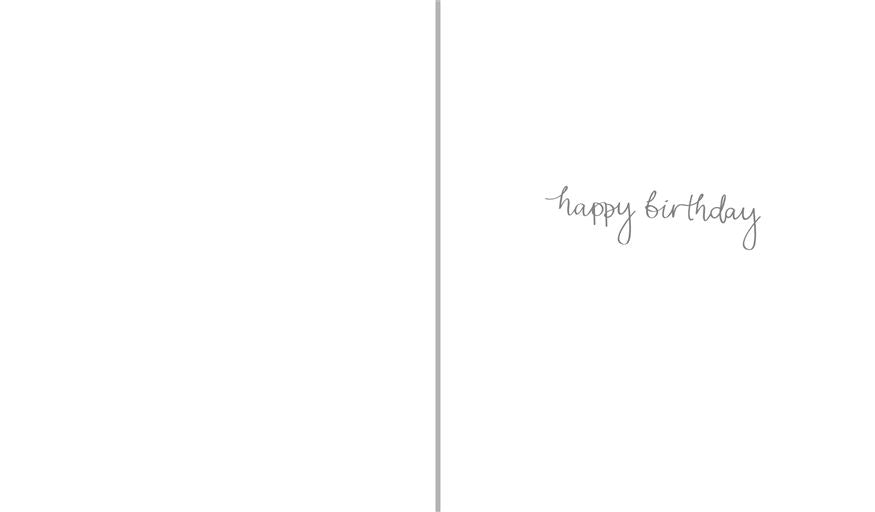 Paperlink Delphine 'Butterflies' Birthday Card