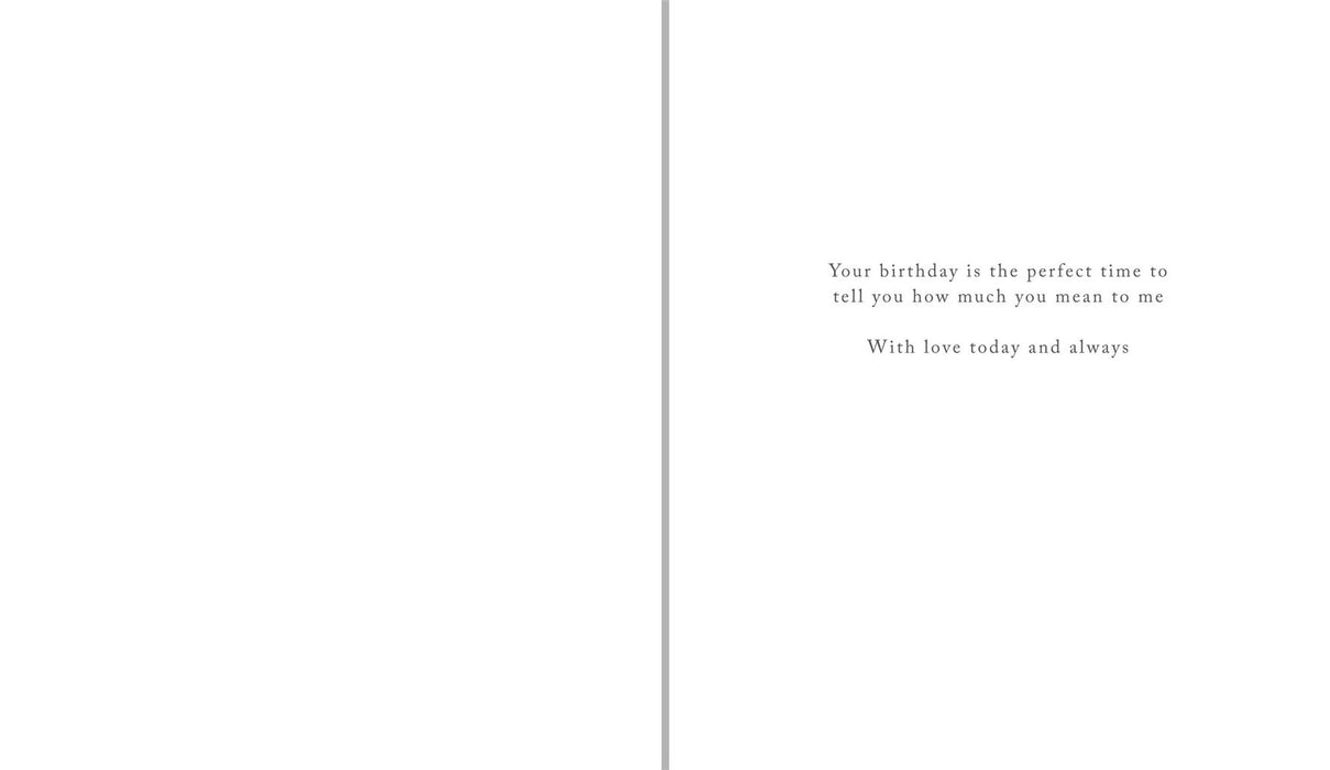 Paperlink Pick 'N' Mix 'Wife' Birthday Card