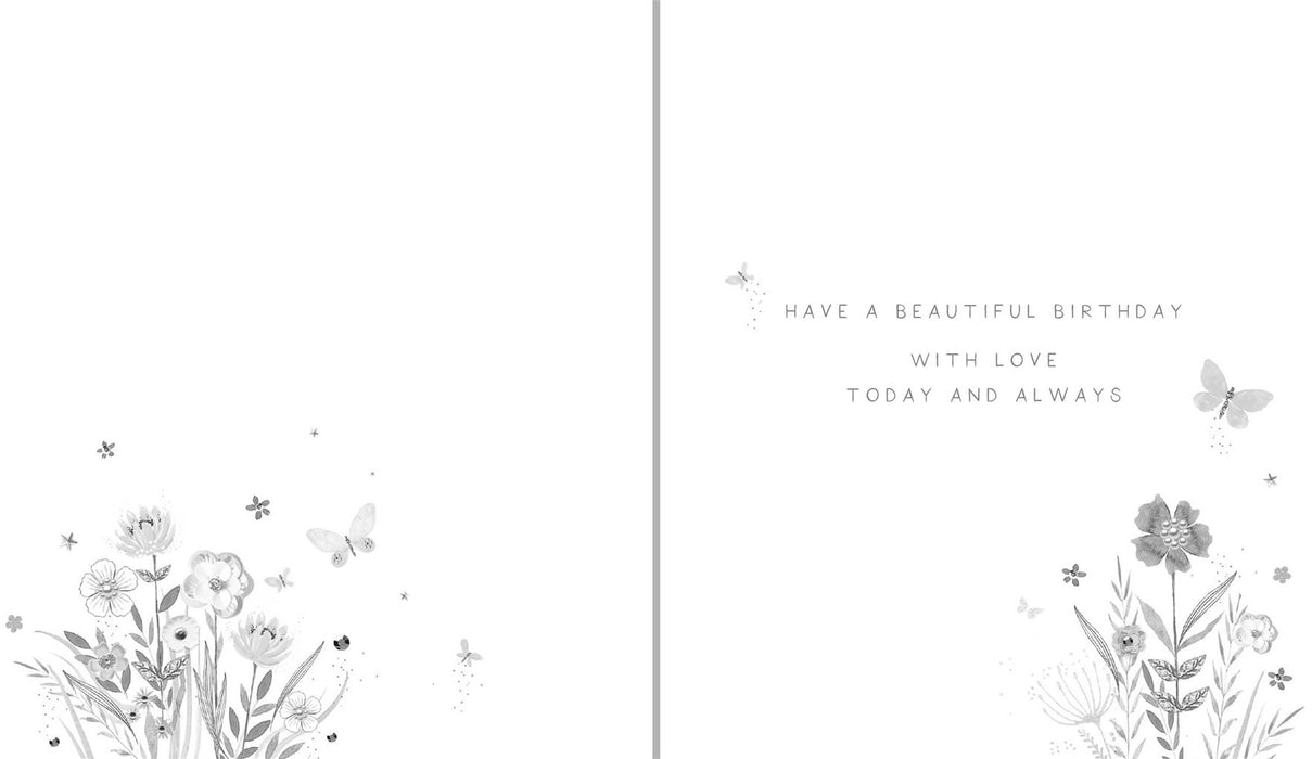 Paperlink Violet 'Daughter' Birthday Card