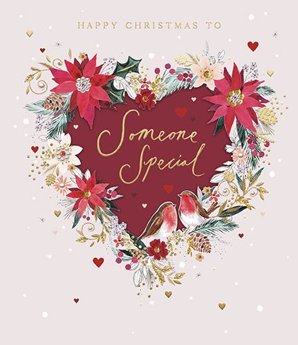 Paperlink 'To Someone Special' Christmas Card — Maple Gifts