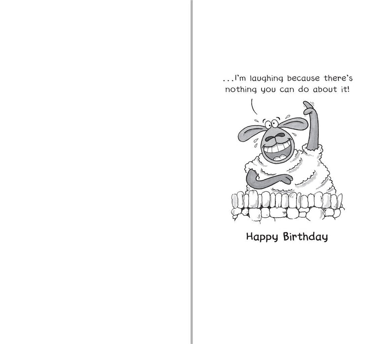 Paperlink Funny Farm 'Brother Birthday' Birthday Card