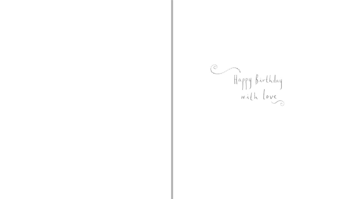 Paperlink Lemon Sorbet 'Niece Birthday Balloons' Birthday Card