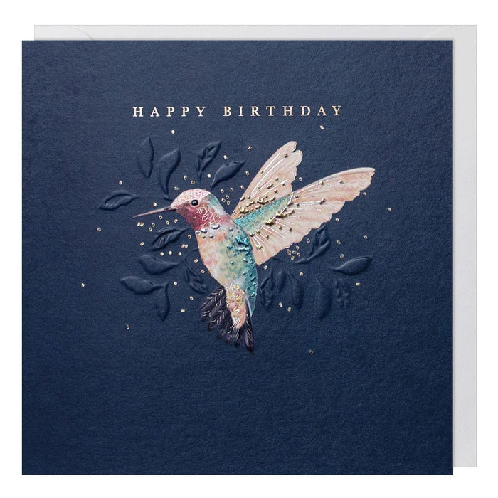 Paperlink Orelia Collection 'Hummingbird' Birthday Card