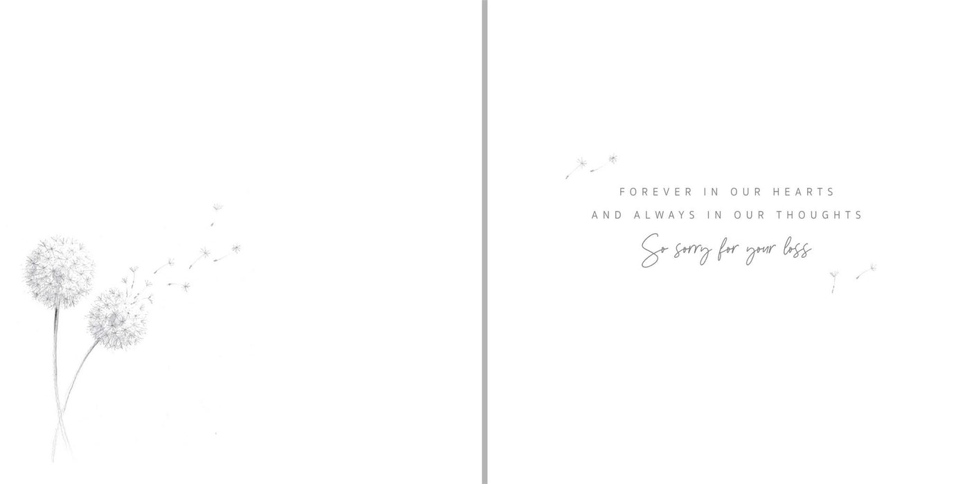 Paperlink Reflections 'Sympathy' Everyday Card