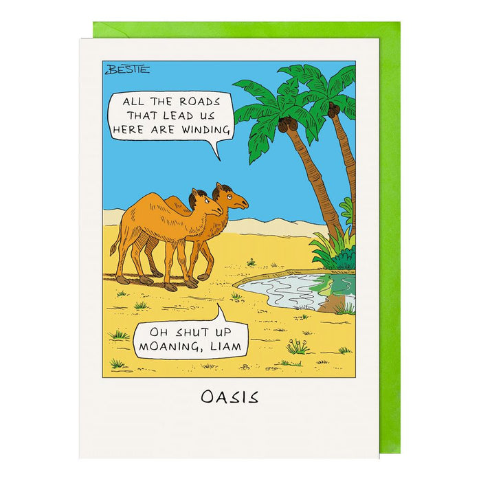 Paperlink Bestie 'Oasis' Everyday Card