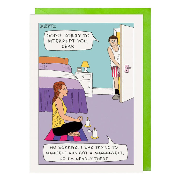 Paperlink Bestie 'Manifest' Everyday Card