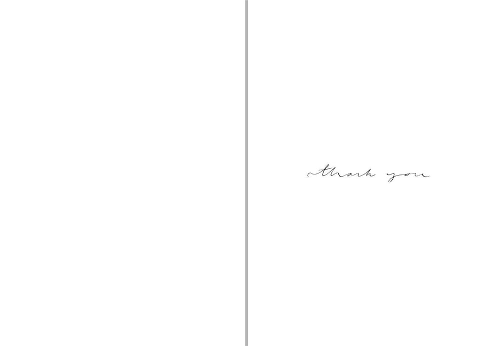 Paperlink Pick 'N' Mix 'Thank You' Everyday Card