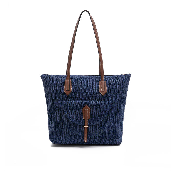 Park Lane Antigua Collection Navy Handbag