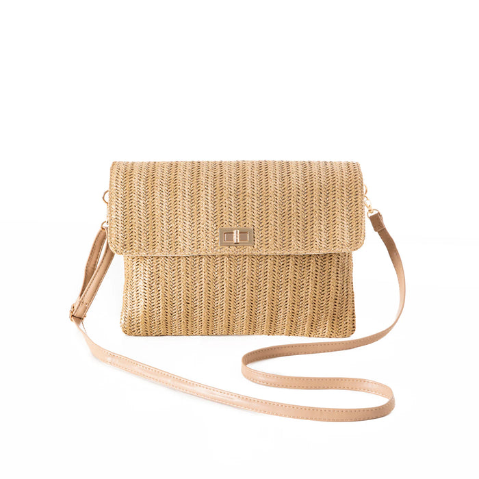 Park Lane Bali Collection Natural Handbag