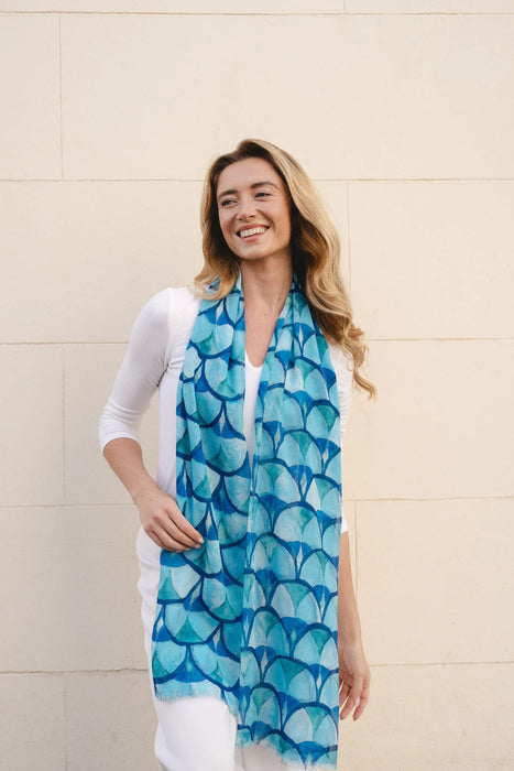 Park Lane Casual Sapphire Scarf