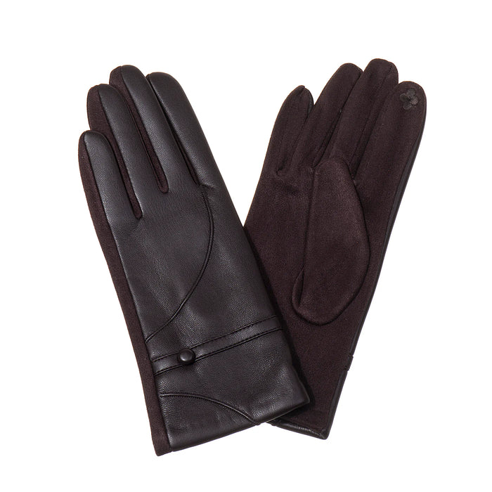 Park Lane Cocoa Gloves